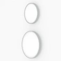 Rotaliana Venere Round LED wall or ceiling lamp adjustable