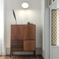 Rotaliana Venere Round LED wall or ceiling lamp adjustable