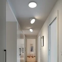Rotaliana Venere Round LED wall or ceiling lamp adjustable