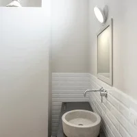 Rotaliana Venere Round LED wall or ceiling lamp adjustable