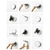 Rotaliana Venere Round LED wall or ceiling lamp adjustable