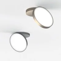 Rotaliana Venere Round LED wall or ceiling lamp adjustable