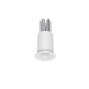 iLed Quantum 1 Fixed LED 2W 3000K 45° Recessed Ceiling