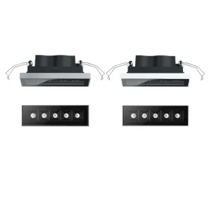 iGuzzini Laser Blade InOut Recessed Downlight LED 10W Frame or