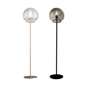 Artemide Vitruvio Lampada LED da Terra in Vetro Soffiato By