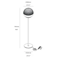 copy of Artemide Callimaco Dimmable LED Floor Lamp By Ettore