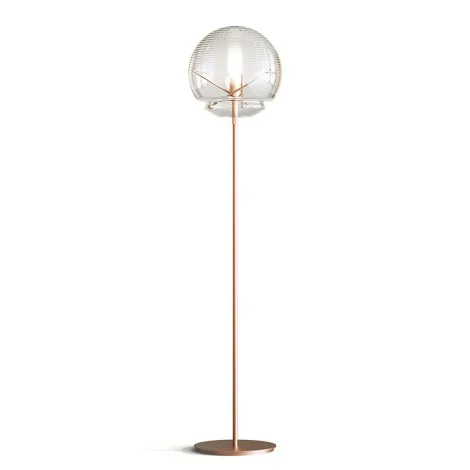 Artemide Vitruvio Lampada LED da Terra in Vetro Soffiato By