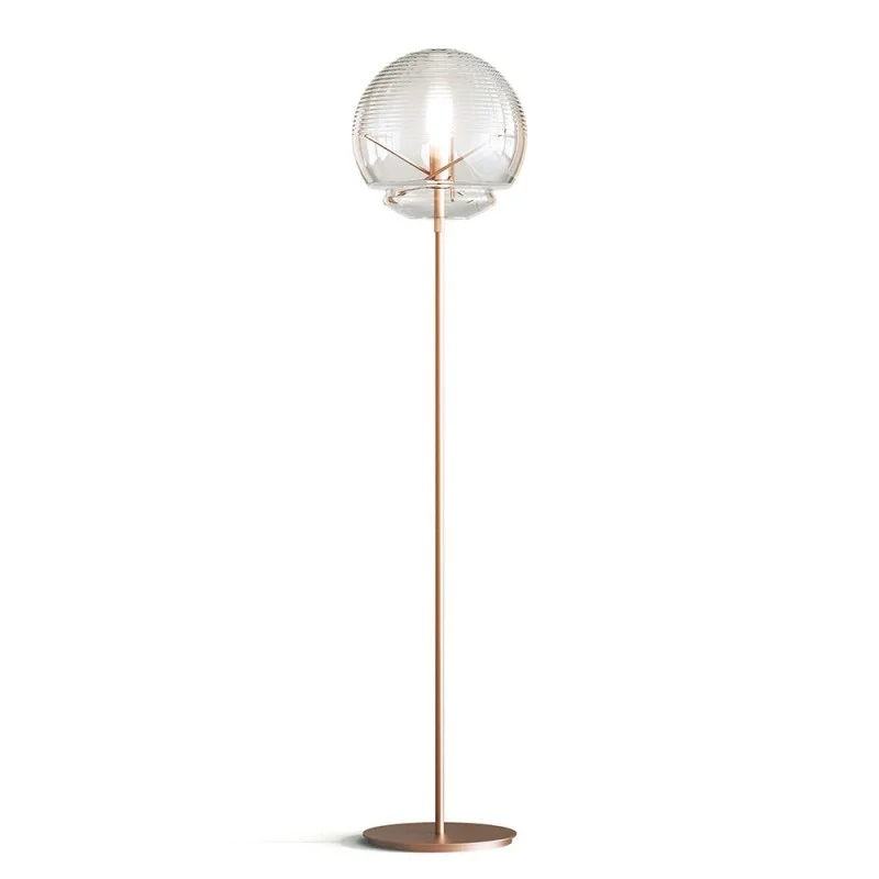 Artemide Vitruvio Lampada LED da Terra in Vetro Soffiato By Artemide Vitruvio Lampada LED da Terra in Vetro Soffiato By
