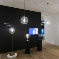 Artemide Vitruvio Lampada da Sospensione in Vetro Soffiato By