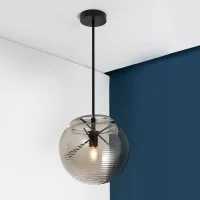 Artemide Vitruvio Lampada da Sospensione in Vetro Soffiato By