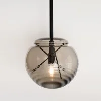 copy of Artemide Vitruvio LED Floor Lamp in Blown Glass By