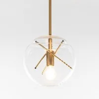 Artemide Vitruvio Lampada da Sospensione in Vetro Soffiato By