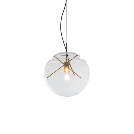 Artemide Vitruvio Lampada da Sospensione in Vetro Soffiato By