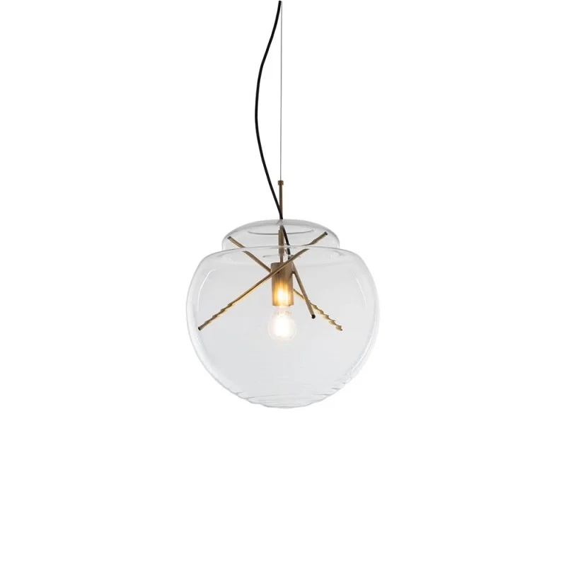 Artemide Vitruvio Lampada da Sospensione in Vetro Soffiato By Artemide Vitruvio Lampada da Sospensione in Vetro Soffiato By