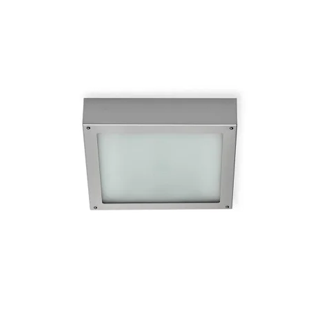Martini Inoxa square Ceiling Lamp 2x18W Grey IP44 For Outdoor Lighting - 1