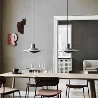 &Tradition P376 KF1 Lampada da Sospensione in Alluminio per Interni 1963 &Tradition - 9