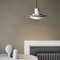 &Tradition P376 KF1 Lampada da Sospensione in Alluminio per Interni 1963 &Tradition - 10