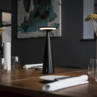 Zafferano DAMA Pro Lampada da Tavolo LED USB Batteria Ricaricabile Dimmerabile 2700K IP54 Esterno Zafferano - 17