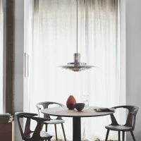 copy of &Tradition P376 KF1 Suspension Lamp in Aluminum for Indoors &Tradition - 6