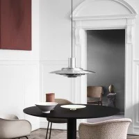 copy of &Tradition P376 KF1 Suspension Lamp in Aluminum for Indoors &Tradition - 12