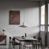 copy of &Tradition P376 KF1 Suspension Lamp in Aluminum for Indoors &Tradition - 15