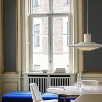 copy of &Tradition P376 KF1 Suspension Lamp in Aluminum for Indoors &Tradition - 7