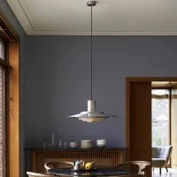 copy of &Tradition P376 KF1 Suspension Lamp in Aluminum for Indoors &Tradition - 11