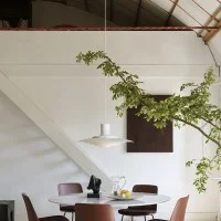 copy of &Tradition P376 KF1 Suspension Lamp in Aluminum for Indoors &Tradition - 13
