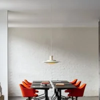 copy of &Tradition P376 KF1 Suspension Lamp in Aluminum for Indoors &Tradition - 10