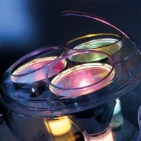 Artemide Yang LED Lampada RGB da Terra e Tavolo Compatibile con APP Artemide - 3