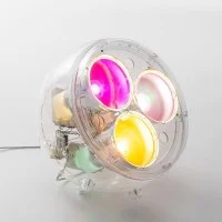 Artemide Yang LED Lampada RGB da Terra e Tavolo Compatibile con APP Artemide - 6