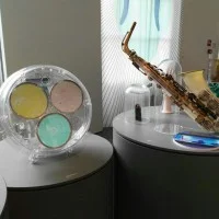 Artemide Yang LED Lampada RGB da Terra e Tavolo Compatibile con APP Artemide - 8