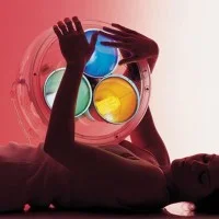 Artemide Yang LED Lampada RGB da Terra e Tavolo Compatibile con APP Artemide - 12