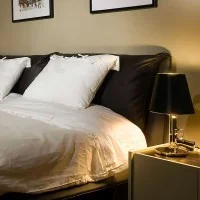 Flos Guns Bedside Gun Table Lamp Shiny Gold 18K By Philippe Starck 2005 Flos - 9