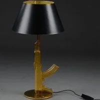 Flos GUNS Table Gun Lampada da Tavolo AK47 By Philippe Starck 2005-2022 Flos - 11