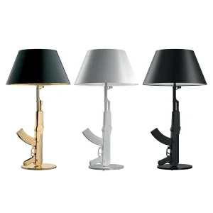 Flos GUNS Table Gun Lampada da Tavolo AK47 By Philippe Starck 2005-2022 Flos - 1