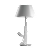 Flos Guns Table Gun Lamp Shiny Gold by Philippe Strack 2005 Flos - 4