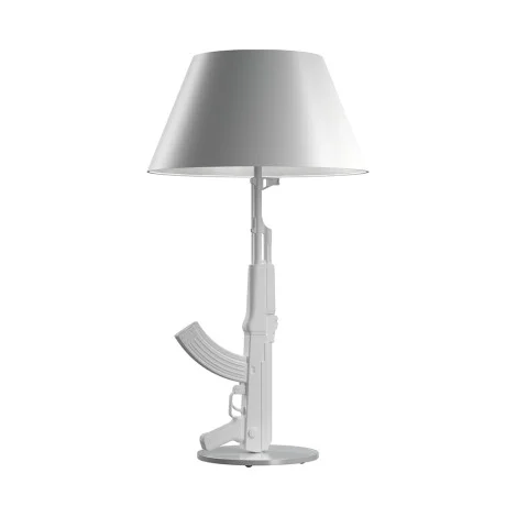 Flos Guns Table Gun Lamp Shiny Gold by Philippe Strack 2005 Flos - 4