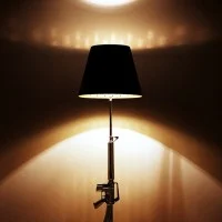 Flos GUNS Lounge Gun Lampada da Terra M16 By Philippe Starck 2005-2022 Flos - 14