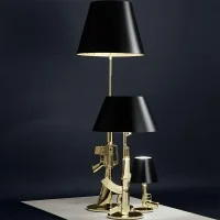 Flos GUNS Lounge Gun Lampada da Terra M16 By Philippe Starck 2005-2022 Flos - 9