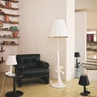 Flos GUNS Lounge Gun Lampada da Terra M16 By Philippe Starck 2005-2022 Flos - 8