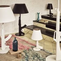Flos GUNS Lounge Gun Lampada da Terra M16 By Philippe Starck 2005-2022 Flos - 7