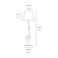 Flos GUNS Lounge Gun Lampada da Terra M16 By Philippe Starck 2005-2022 Flos - 5