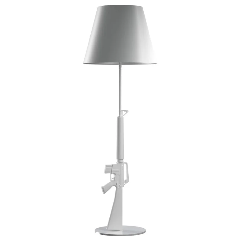 Flos GUNS Lounge Gun Lampada da Terra M16 By Philippe Starck 2005-2022 Flos - 4 Flos GUNS Lounge Gun Lampada da Terra M16 By Philippe Starck 2005-2022 Flos - 4
