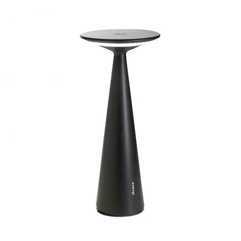 Zafferano DAMA Pro Lampada da Tavolo LED USB Batteria Con Base Ricaricabile Per Esterno Zafferano - 5 Zafferano DAMA Pro Lampada da Tavolo LED USB Batteria Con Base Ricaricabile Per Esterno Zafferano - 5