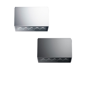 iGuzzini Laser Blade InOut Plafone Rettangolare 5 x LED Da Esterno Lampada da Soffitto IP65 IGuzzini - 1