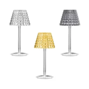 iGuzzini Sirolo D130 LED Table Lamp in PMMA with Diffused Light By Pio & Tito Toso IGuzzini - 1