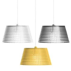 iGuzzini Sirolo Pendant L LED Acrylic Suspension Lamp by Pio & Tito Toso IGuzzini - 1