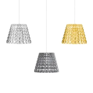 iGuzzini Sirolo Pendant S LED Acrylic Suspension Lamp by Pio & Tito Toso IGuzzini - 1