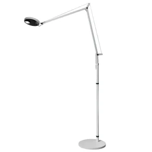 Artemide Demetra Reading Floor LED Lamp Anthracite White Color Artemide - 1